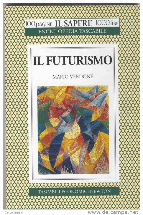 S1 IL FUTURISMO / MARIO VERDONE - Cinéma Et Musique