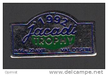 16486-rallye Automobile.jacadi Trophy Val D'isere.. - Automovilismo - F1