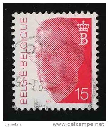 België 1992, Nr 2450 - USED / GESTEMPELD / OBLITERE - 1990-1993 Olyff