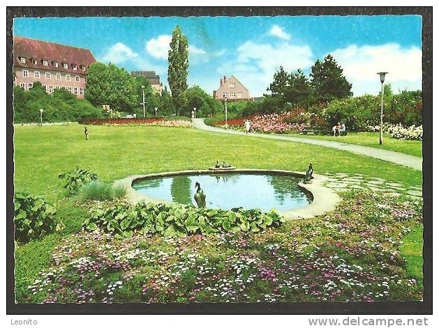 Herford Entenbrunnen 1970 - Herford