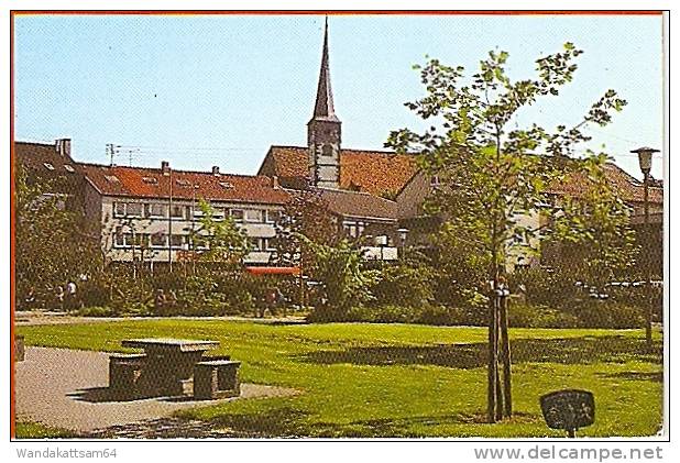 AK Grüße aus Ditzingen / Württ. Mehrbild 4 Bilder 13. 2.85-18 7257 DITZINGEN nach Hanau mit 1 x 60 PF DEUTSCHE BUNDESPOS