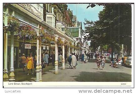 LORD STREET. SOUTHPORT. - Southport