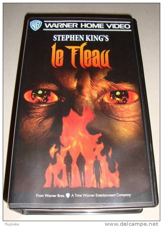 Vhs Pal Double Le Fléau The Stand Stephen King Mick Garris 1994 Version Française - Sciences-Fictions Et Fantaisie