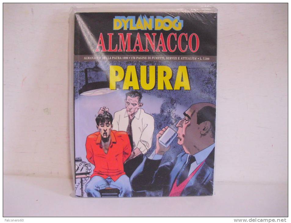 DYLAN  DOG  /  Almanacco  Paura  1999 - Dylan Dog