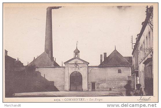 ALLIER COMMENTRY LES FORGES Editeur Ideal - Commentry