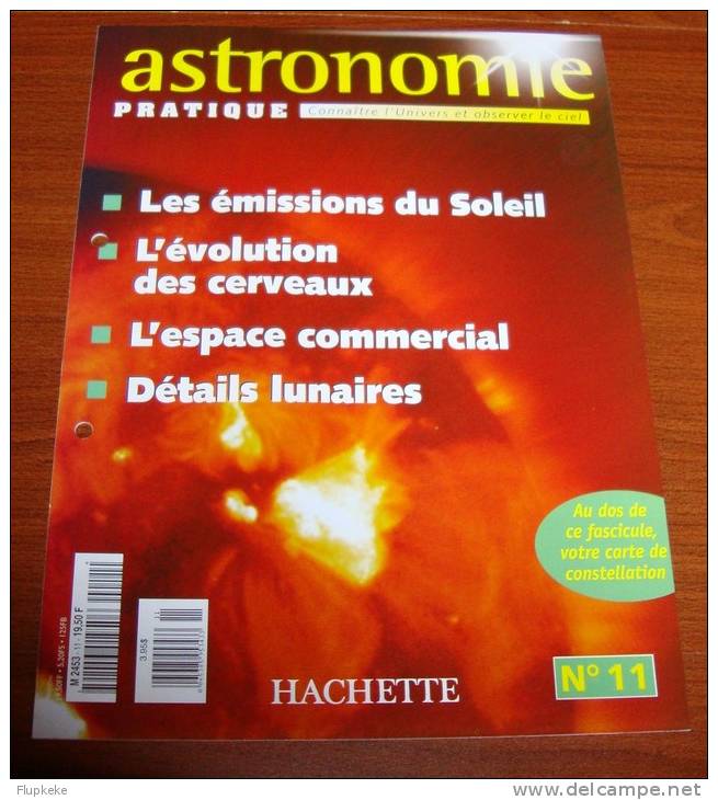 Astronomie Pratique 11 Les Émissions Du Soleil Détails Lunaires Hachette - Astronomía