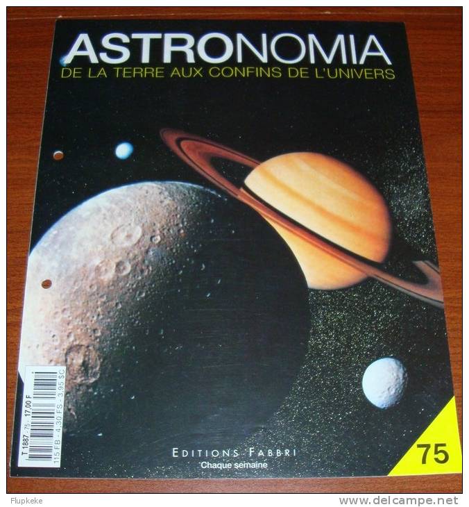 Astronomia 75 Étoiles Et Constellations, La Voie Lactée, Instruments Et Méthodes, Système Solaire Etc...Fabbri 1995 - Astronomía