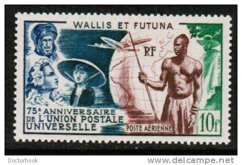 WALLIS &amp; FUTUNA  Scott #  C 10*  VF MINT LH - Neufs