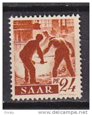 N0364 - SARRE SAAR Yv N°205 ** - Unused Stamps