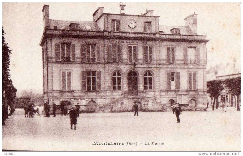 60 MONTATAIRE - La Mairie - Montataire