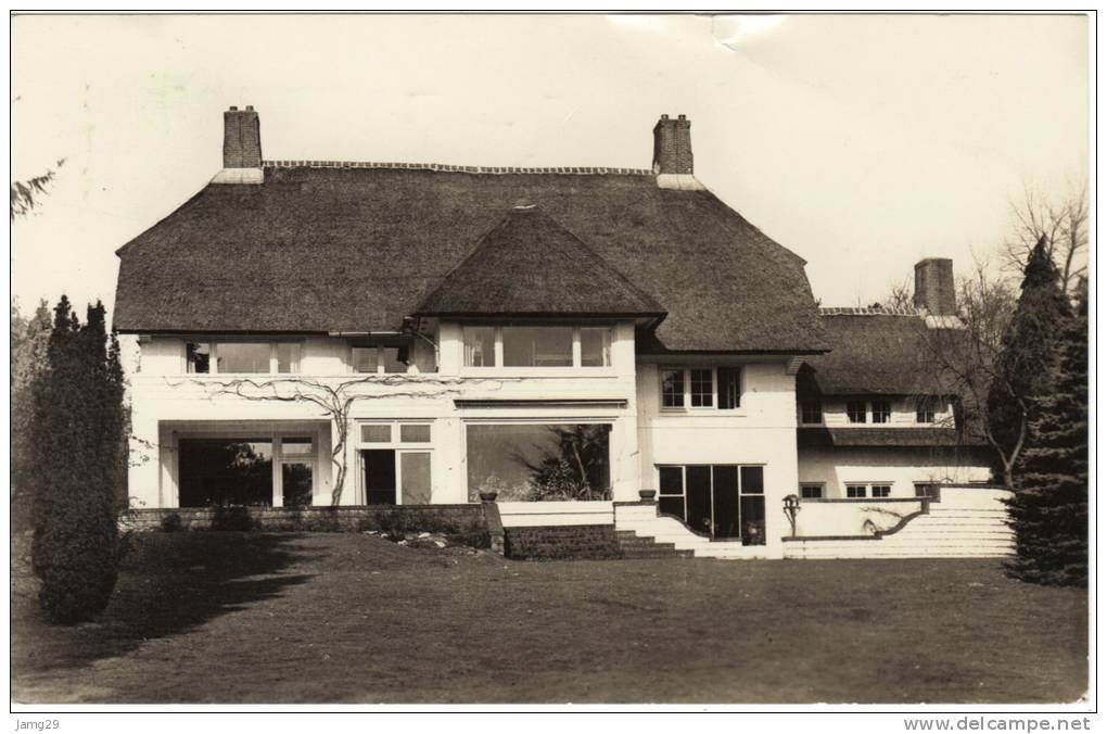 Nederland/Holland, Amersfoort, Jeugdherberg-Conferentieoord "De Grasheuvel", Terras, 1961. Kaart In Prima Staat. KK. - Amersfoort