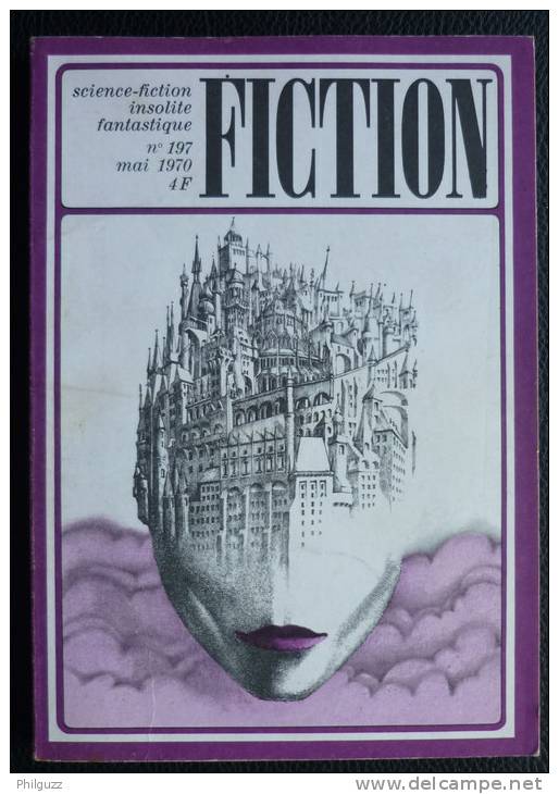 REVUE FICTION N°197 1970 OPTA - Fiction