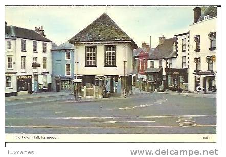 OLD TOWN HALL. FARINGDON. - Andere & Zonder Classificatie