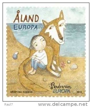 EUROPA -CEPT 2010  ALAND 1V NEUF ** (MNH) - 2010