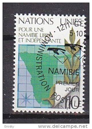 H0436 - ONU UNO GENEVE N°85 NAMIBIE - Oblitérés