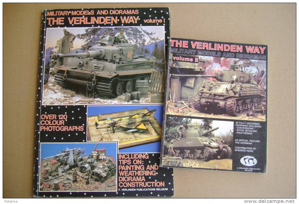 PAU/48 MILITARY MODELS/DIORAMAS THE VERLINDER WAY 1980/TAMIYA - MONOGRAM - ITALERI - ESCI - Anglais