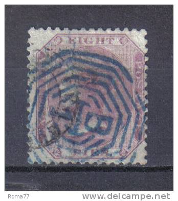 AP1130 - INDIA 1865 , Vittoria Yvert N. 20  Used - 1882-1901 Empire