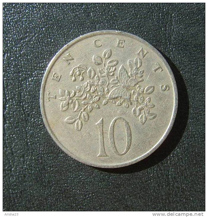 Jamaica , 10 CENTS 1969 - Jamaique