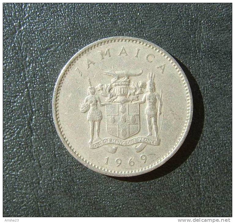 Jamaica , 10 CENTS 1969 - Jamaica