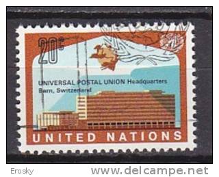 H0135 - ONU UNO NEW YORK N°212 - Gebraucht