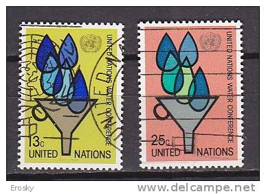 H0166 - ONU UNO NEW YORK N°275/76 - Gebraucht