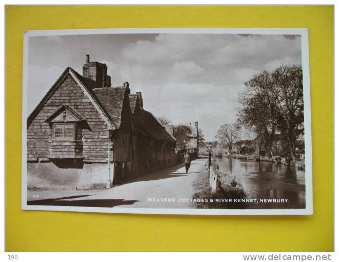 Weavers Cottages& River Kennet Newbury - Autres & Non Classés