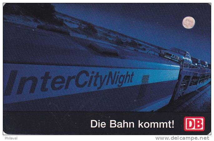 Telefonkarte 12 DM : Deutches Bahn - Other & Unclassified