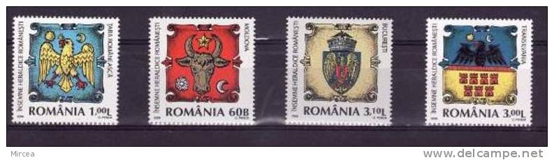 Roumanie 2008 - Yv.no.5326-9 Obliteres,serie Complete - Used Stamps