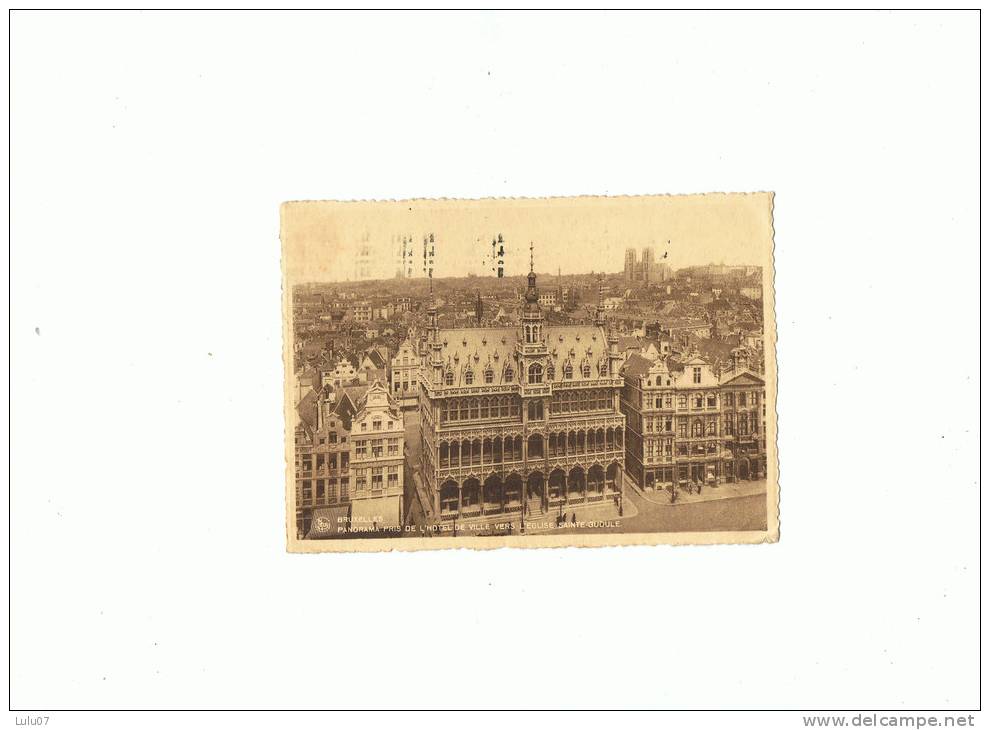 Carte Postale   Belgique     Belle  Oblitération   Sur Timbre  Expo   1935 - Otros & Sin Clasificación
