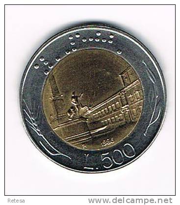 00 ITALIE  500 LIRE   1986 - 500 Lire