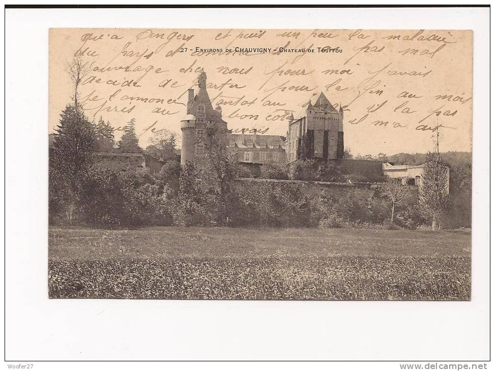 BONNES  Chateau De Touffou - Chateau De Touffou