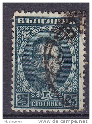 Bulgaria 1922 Mi. 158     25 St Zar Boris III. - Usados