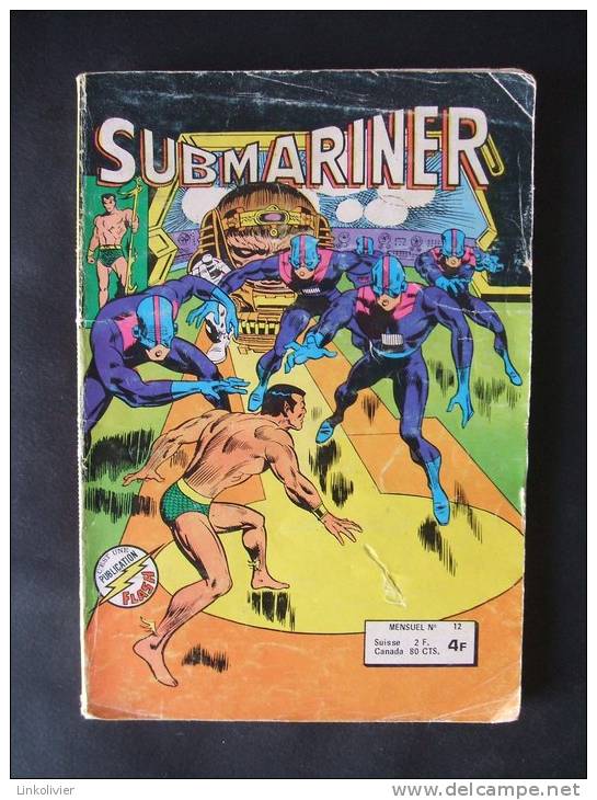 SUBMARINER N° 12 - AREDIT - Septembre 1978 - Submariner