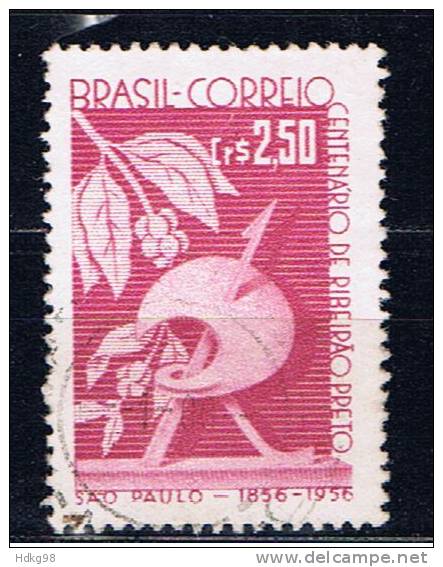 BR+ Brasilien 1957 Mi 922 Ribeorao Preto - Used Stamps