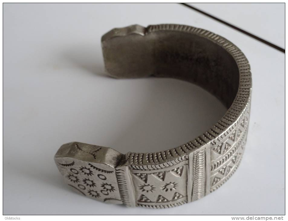 ANCIEN BRACELET ARGENT - Bracelets