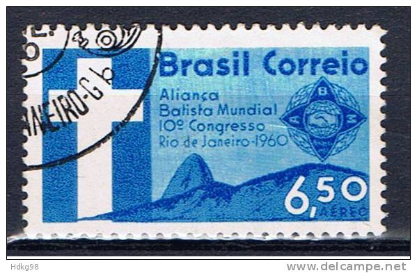 BR+ Brasilien 1960 Mi 984 Baptisten-Kongreß - Gebraucht