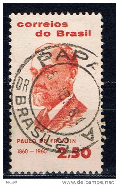 BR+ Brasilien 1960 Mi 989 Paulo De Frontin - Gebraucht