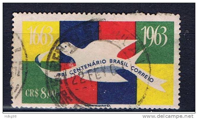 BR+ Brasilien 1963 Mi 1028 Post In Brasilien - Gebraucht