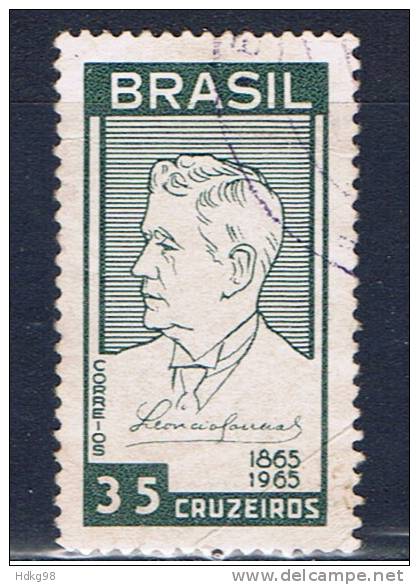 BR+ Brasilien 1965 Mi 1086 L. Correia - Gebraucht