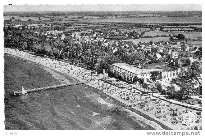 2408  TIMMENDORFER STRAND  ~ 1960 - Timmendorfer Strand