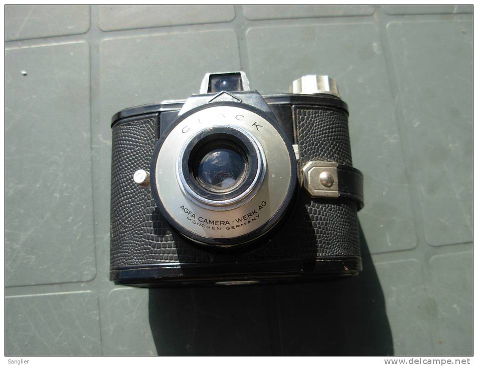 APPAREIL PHOTO CLACK - AGFA CAMERA - WERK AG -  FILM 120 - Cameras