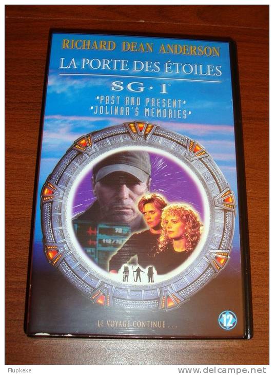 Vhs Pal La Porte Des Étoiles Saison 3.11 + 3.12 Stargate SG-1 Version Française - Science-Fiction & Fantasy