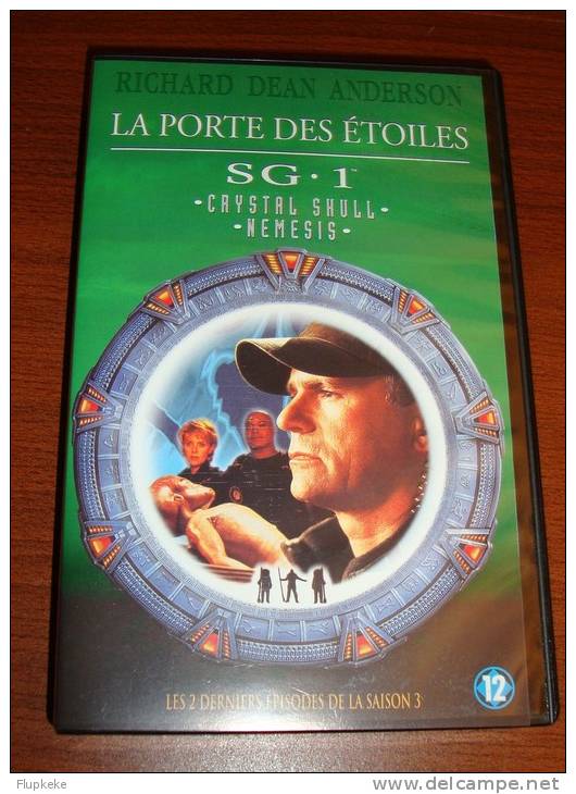 Vhs Pal La Porte Des Étoiles Saison 3.21 + 3.22 Stargate SG-1 Version Française - Science-Fiction & Fantasy