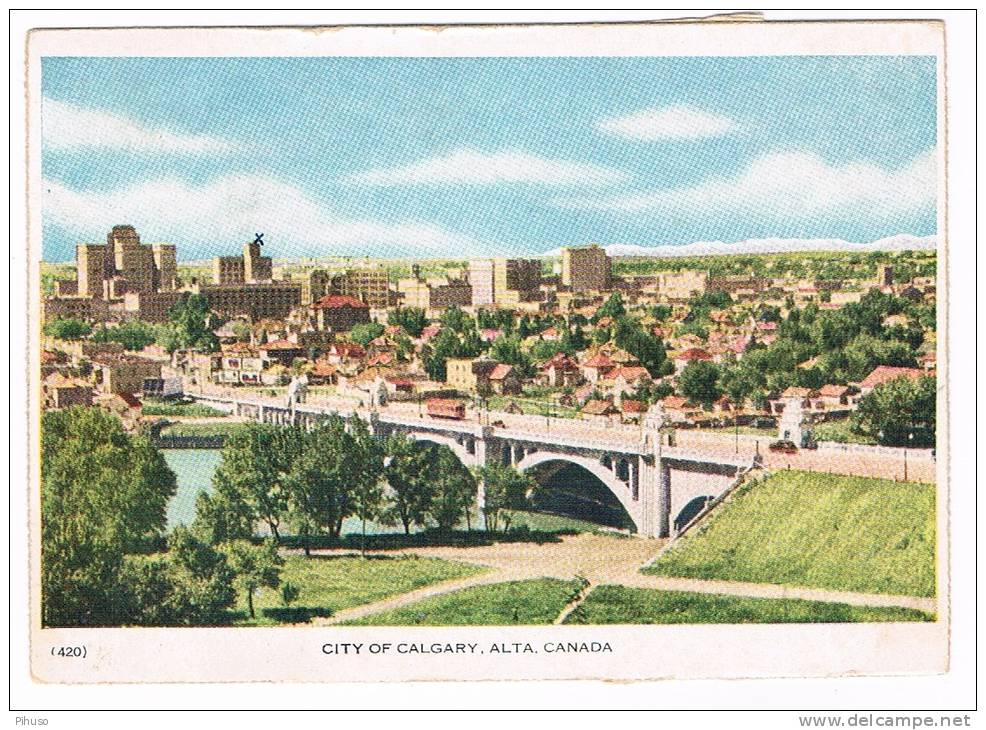 CAN54   CALGARY : General View - Calgary