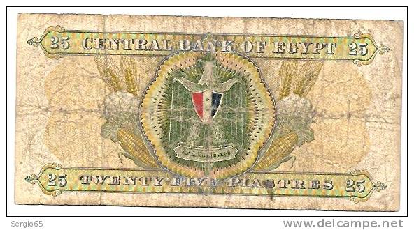 25 Piastres - Egypt