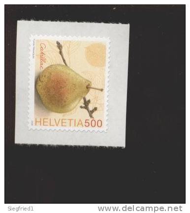 Schweiz **  2078 Alte Obstsorten Selbstklebend - Unused Stamps