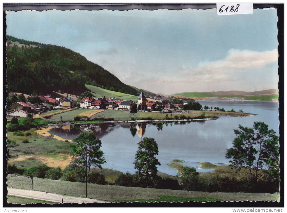 L'Abbaye Et Le Lac De Joux, Vers 1964 ; Grand Format 10 / 15 (6188) - L'Abbaye