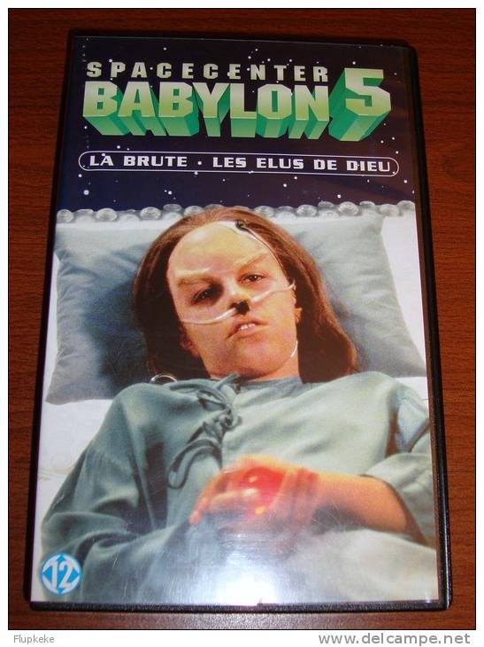 Vhs Pal Babylon 5 Volume 5 La Brute Les Élus De Dieu Version Française - Sciences-Fictions Et Fantaisie