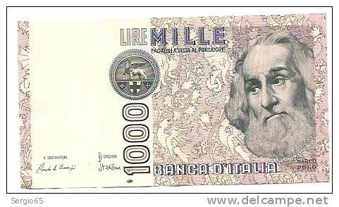 1000 Lire - 1982 - 1000 Liras