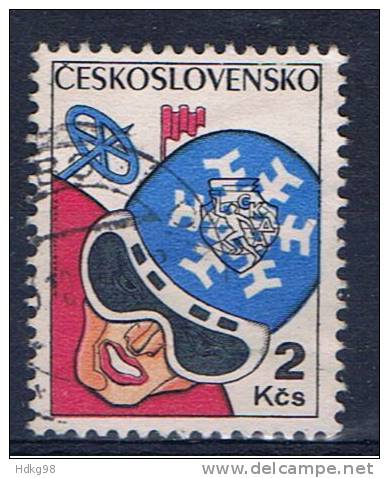 CSR+ Tschechoslowakei 1977 Mi 2359 - Used Stamps